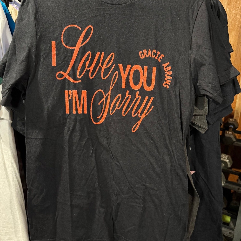 Gracie Abrams - Love NWOT size Small